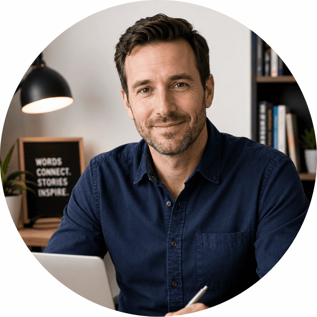 Evan Brooks, Ownership and service writer